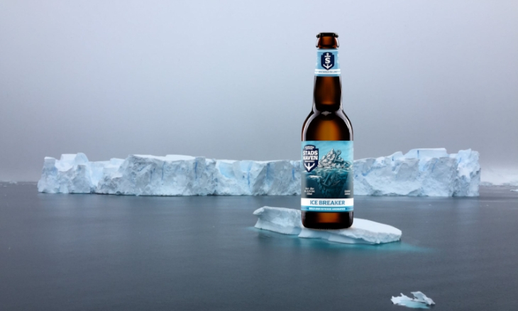 IceBreaker van Stadshaven brouwerij